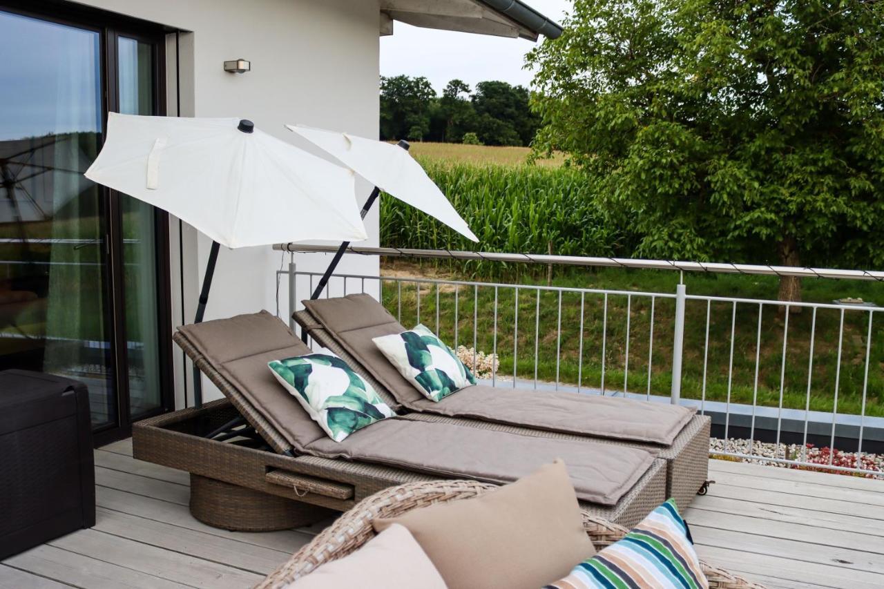Moderne Ferienwohnung Naehe Bad Griesbach, Haarbach Kültér fotó